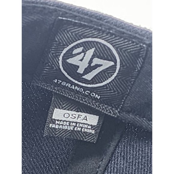 47 Brand MLB Milwaukee Brewers MVP Cap Baseball Adjustable Hat Unisex - Picture 8 of 8